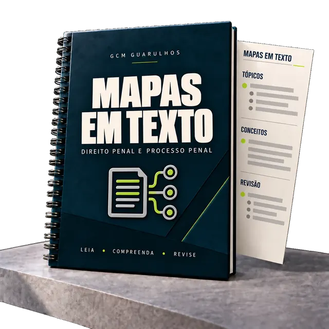 Mockup do bônus Mapas em Texto para Imprimir