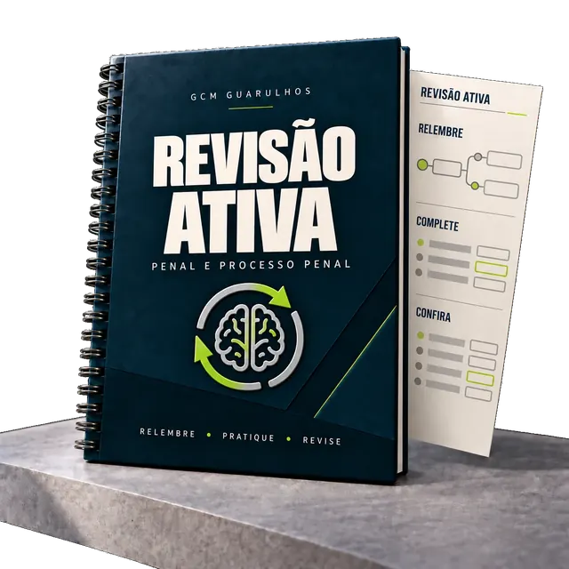 Mockup do bônus Cadernos de Revisão Ativa