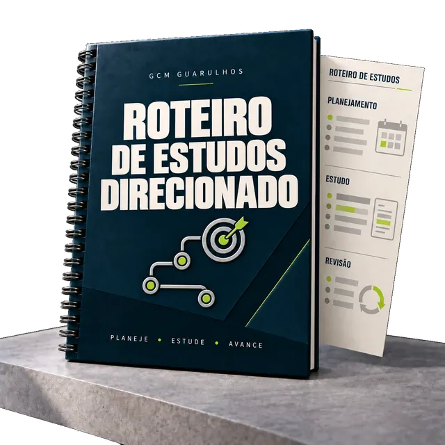 Mockup do bônus Roteiro de Estudos Direcionado